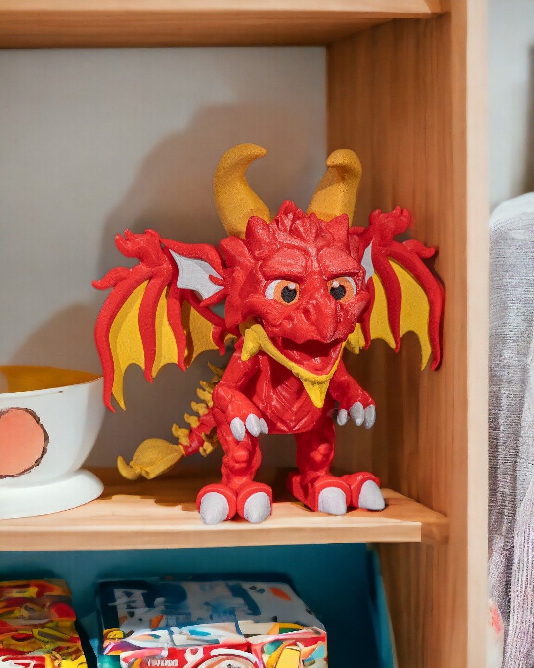 Hell's Rage Dragon