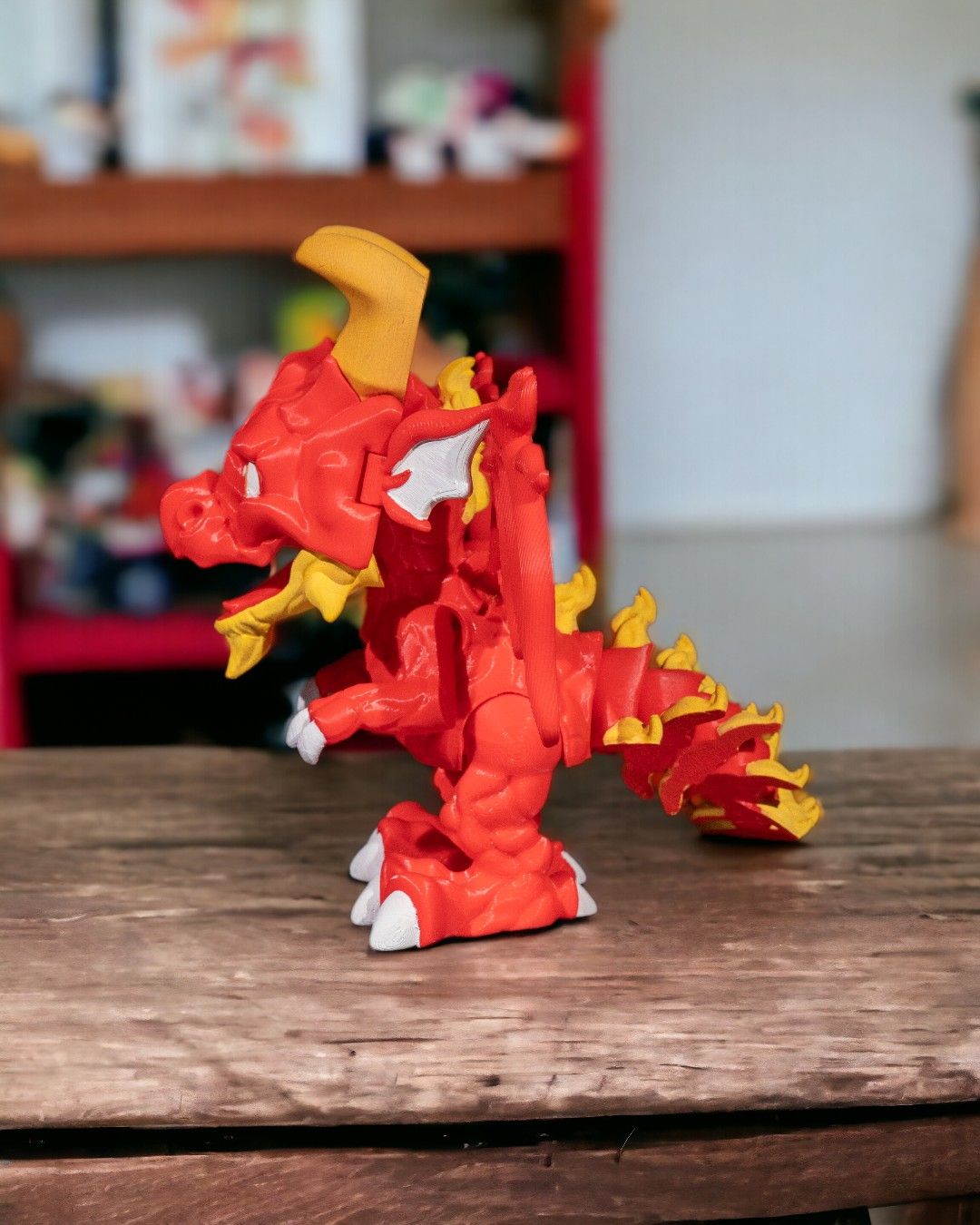 Hell's Rage Dragon