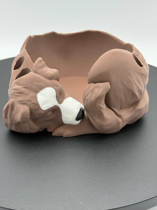 Dog Yarn Bowl