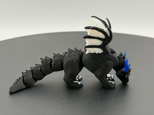 Baby Dragon Finger Puppet