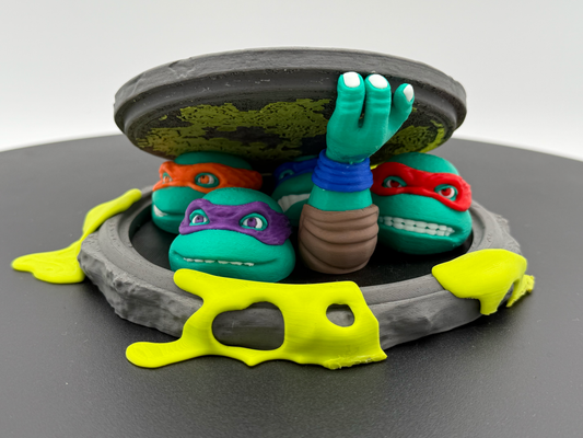 TMNT Sewer Display