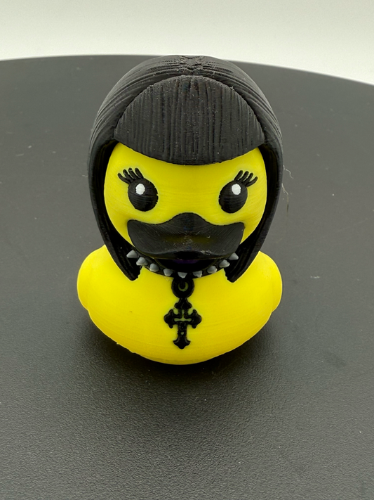 Goth Duck