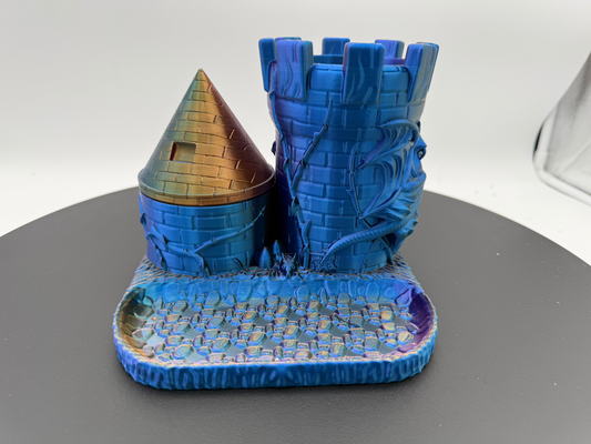 Dragon Castle Desk Organizer