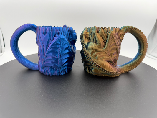 Dragon Can Holder