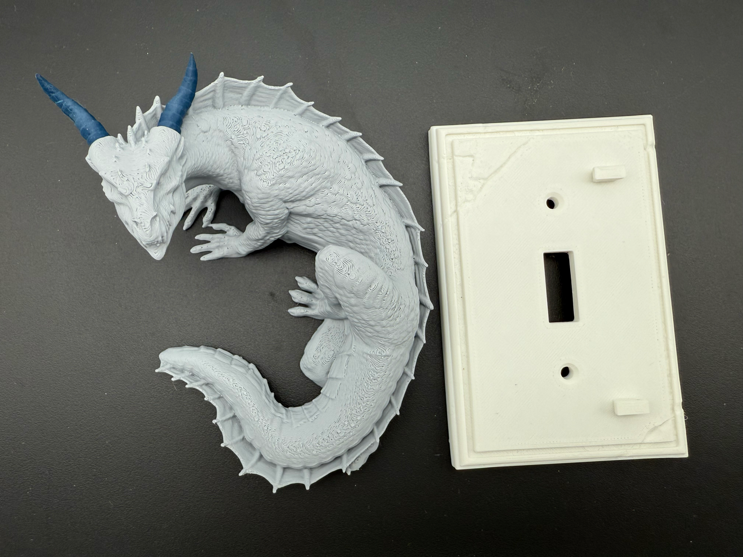 Dragon Light Switch Cover
