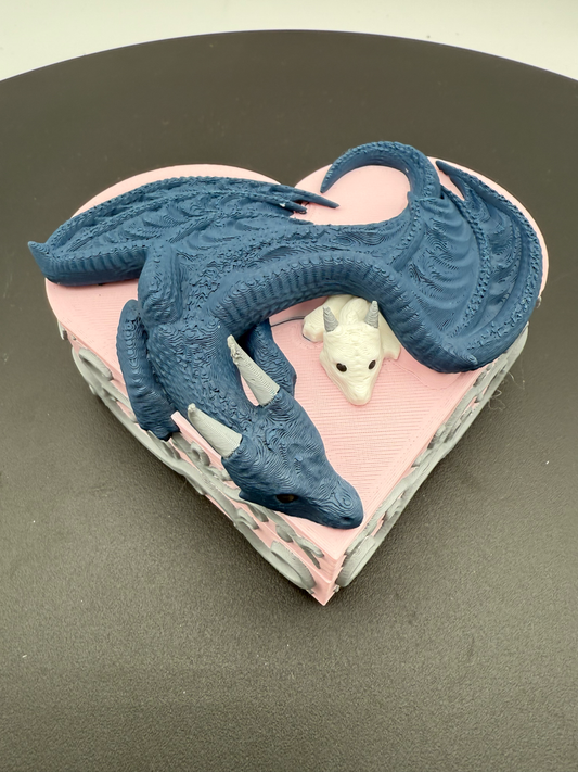 Dragon Baby Heart Box