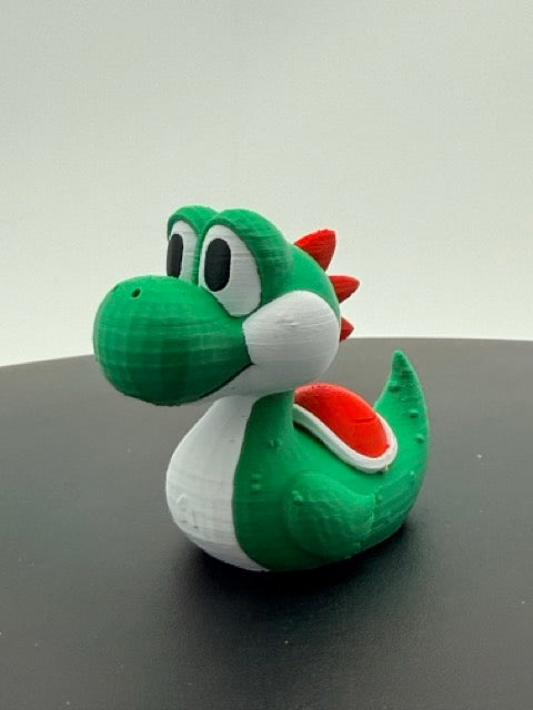 Green Dino Sidekick Duck