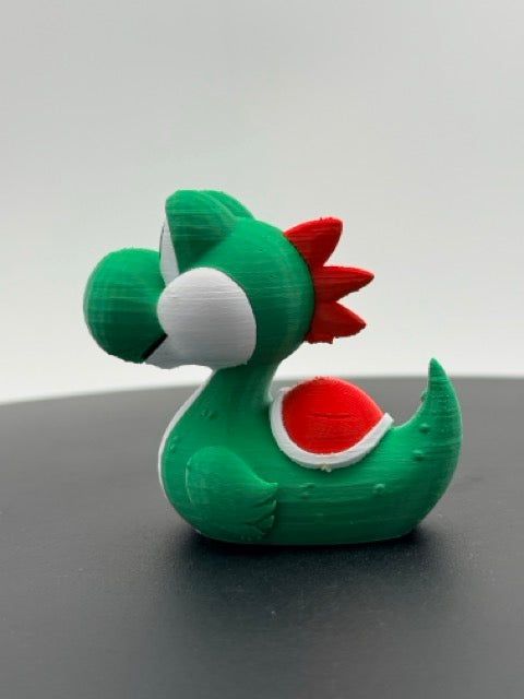 Green Dino Sidekick Duck