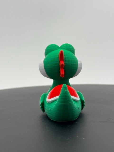 Green Dino Sidekick Duck