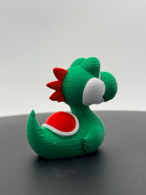 Green Dino Sidekick Duck