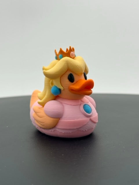 Mushroom Kingdom Princess Duck