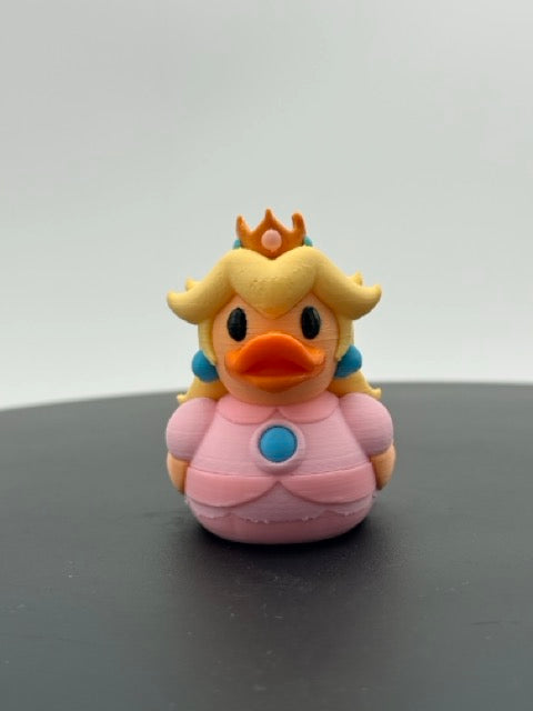 Mushroom Kingdom Princess Duck