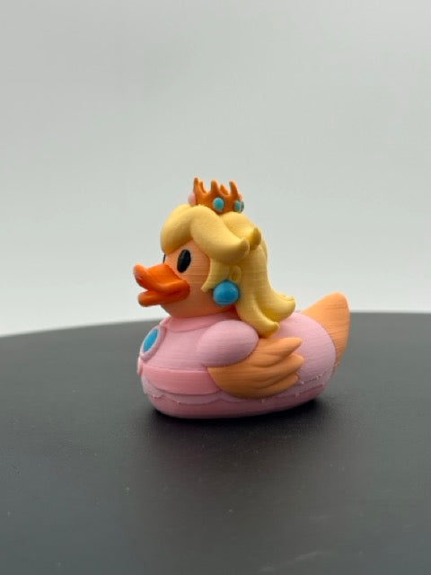 Mushroom Kingdom Princess Duck