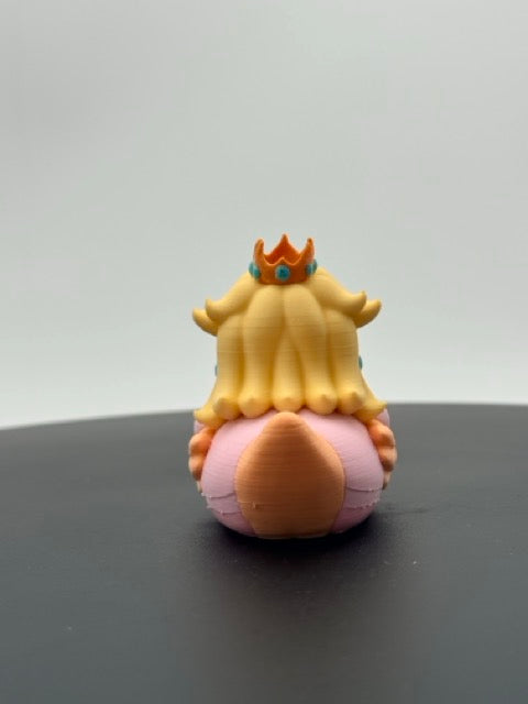 Mushroom Kingdom Princess Duck