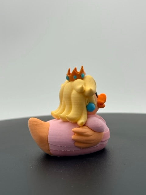 Mushroom Kingdom Princess Duck