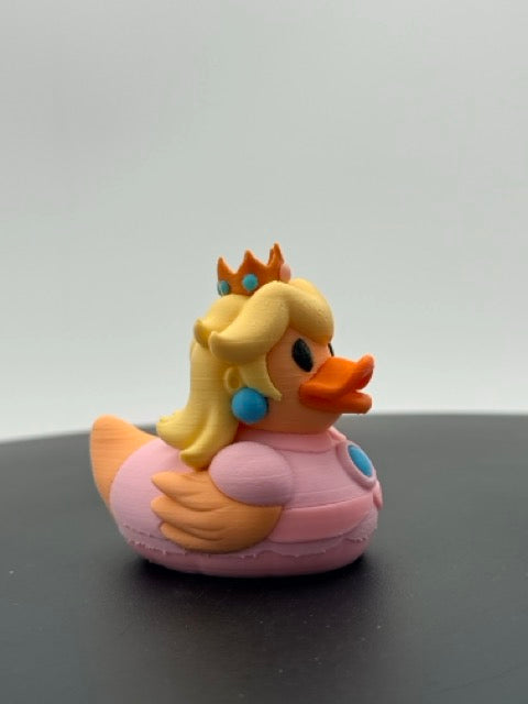 Mushroom Kingdom Princess Duck