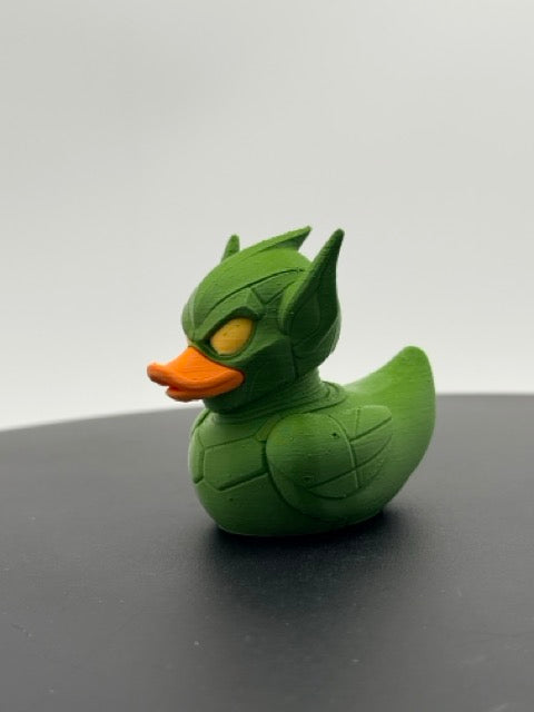Green Goblin Duck