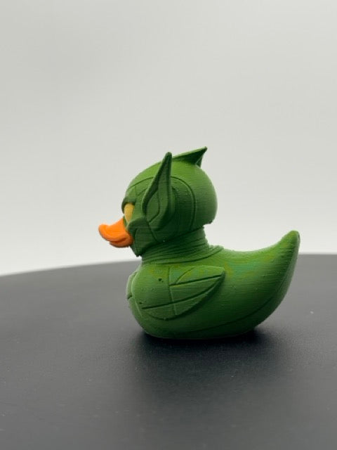 Green Goblin Duck