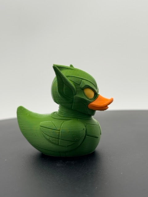 Green Goblin Duck