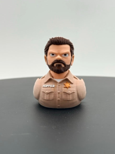 Small-Town Police Chief Duck