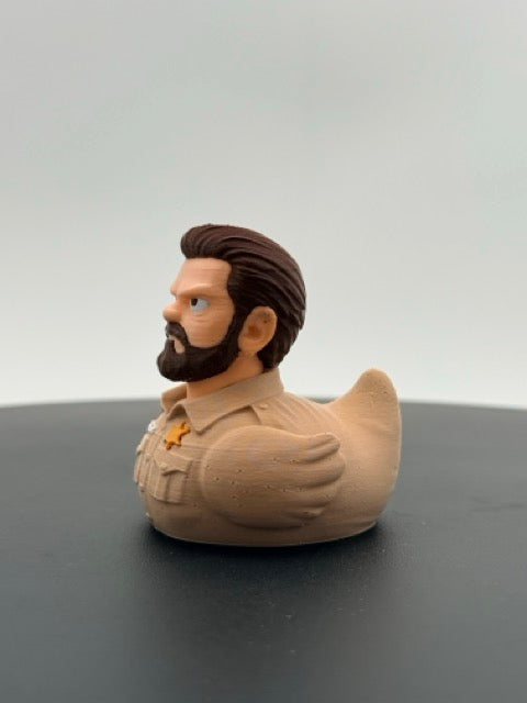 Small-Town Police Chief Duck