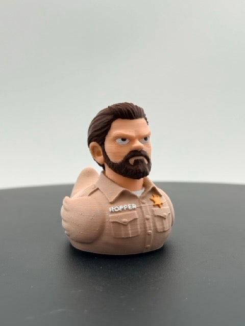 Small-Town Police Chief Duck