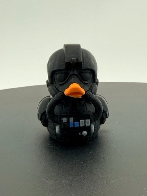 Galactic Fighter Pilot Duck