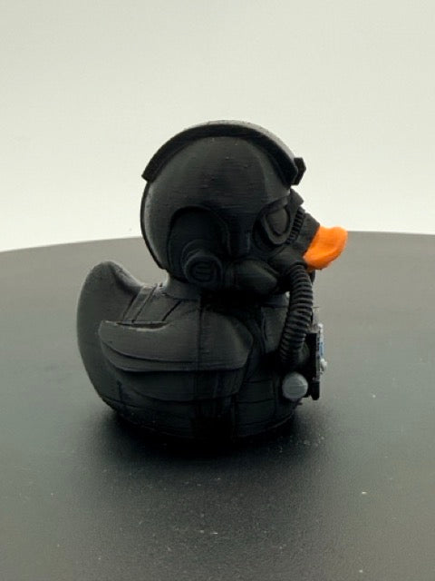 Galactic Fighter Pilot Duck