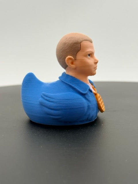 Telekinetic Teen Duck