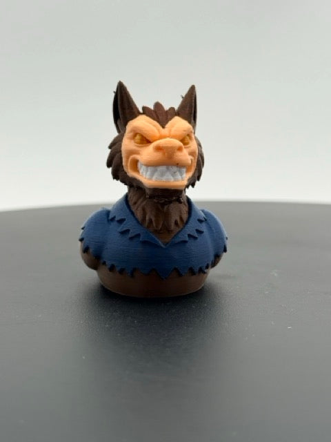 Werewolf Duck