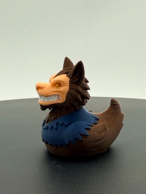 Werewolf Duck
