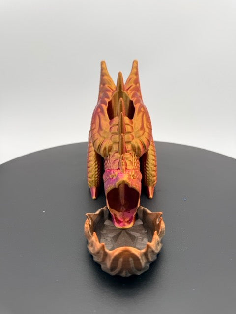 Wyvern Fireball Dice Tower