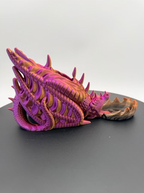 Wyvern Fireball Dice Tower