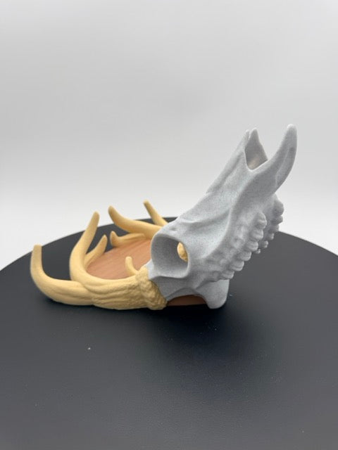 Deer Skull Dice Tower