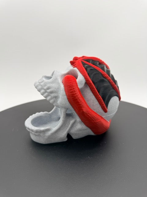 Skull with Dragon Dice Tower