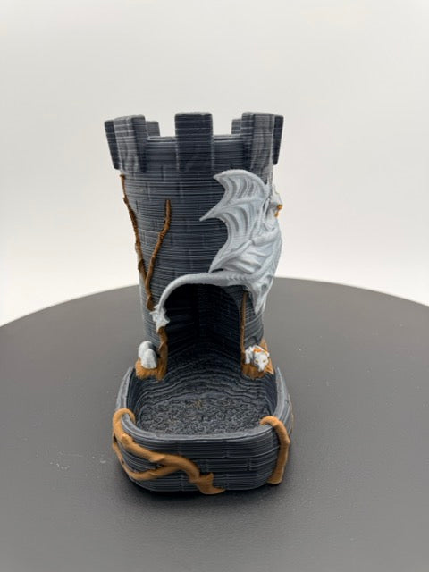Castle Dragon Dice Tower