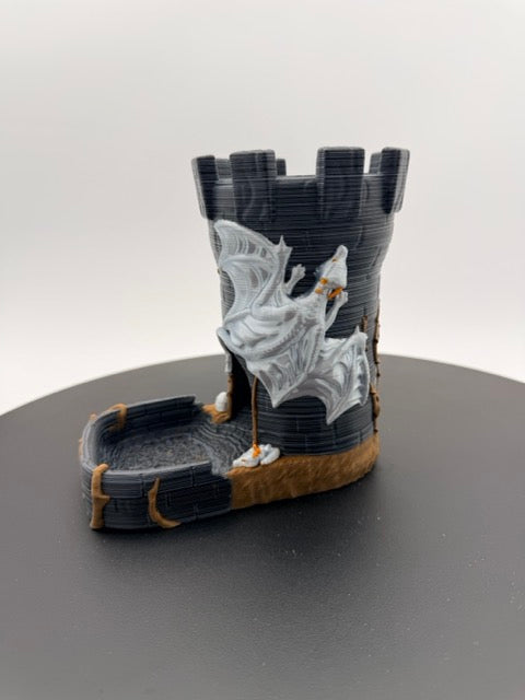 Castle Dragon Dice Tower