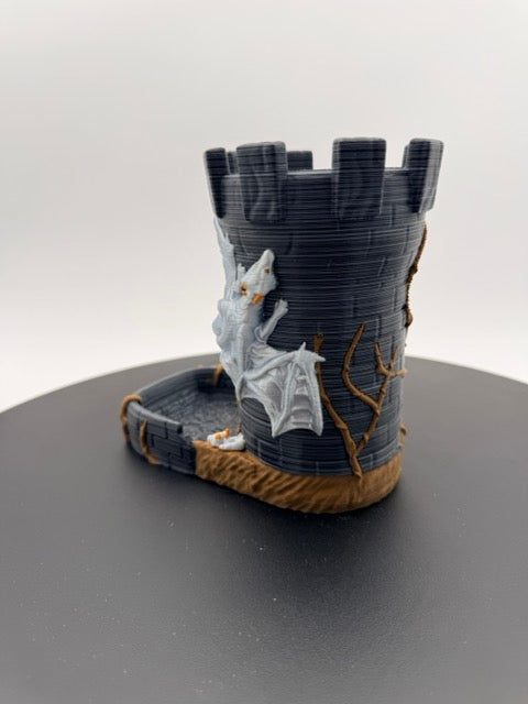 Castle Dragon Dice Tower