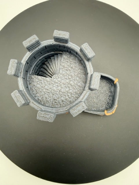 Castle Dragon Dice Tower