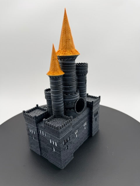 Cursed Vampire Castle