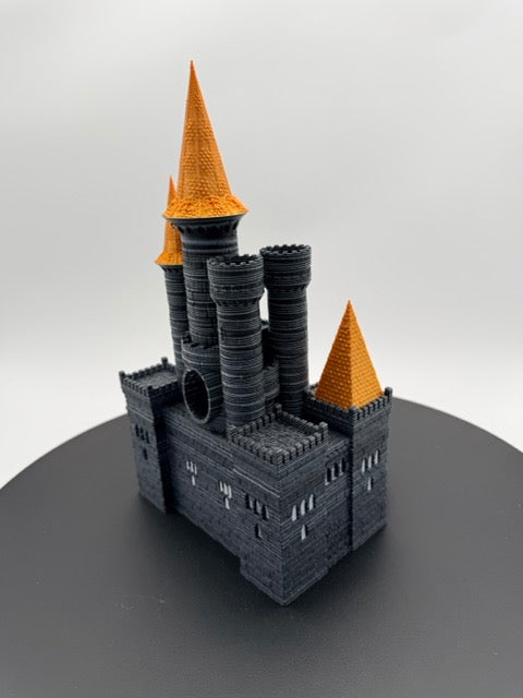 Cursed Vampire Castle