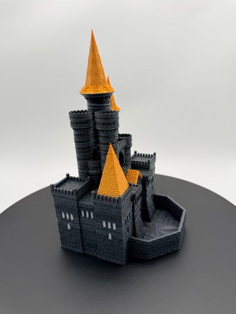 Cursed Vampire Castle