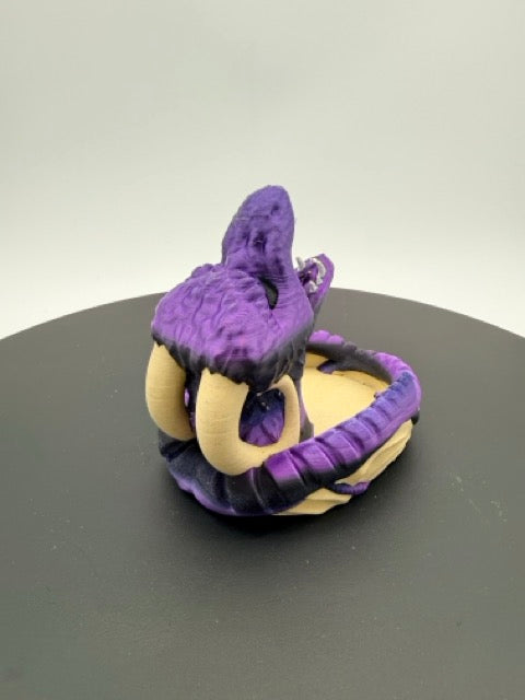 Mini Dragon Dice Tower