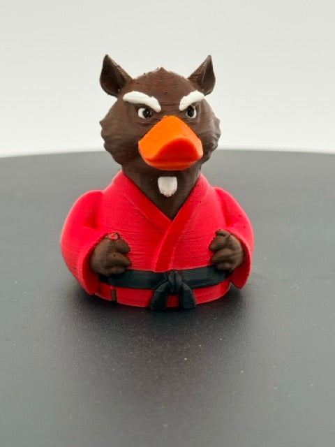 The Master Rat Duck – Martial Arts Sensei Collectible