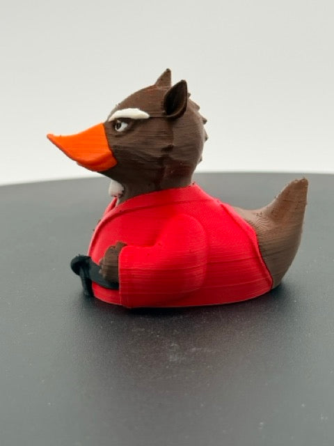 The Master Rat Duck – Martial Arts Sensei Collectible