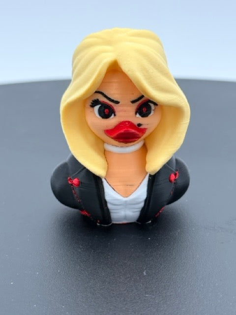 The Bad Bride Duck – Gothic Horror Collectible