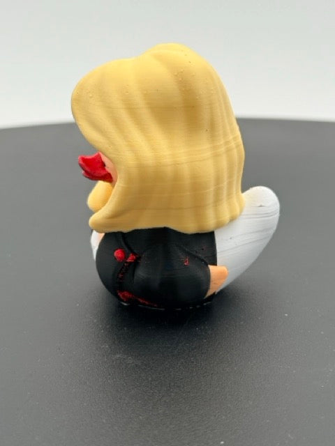 The Bad Bride Duck – Gothic Horror Collectible