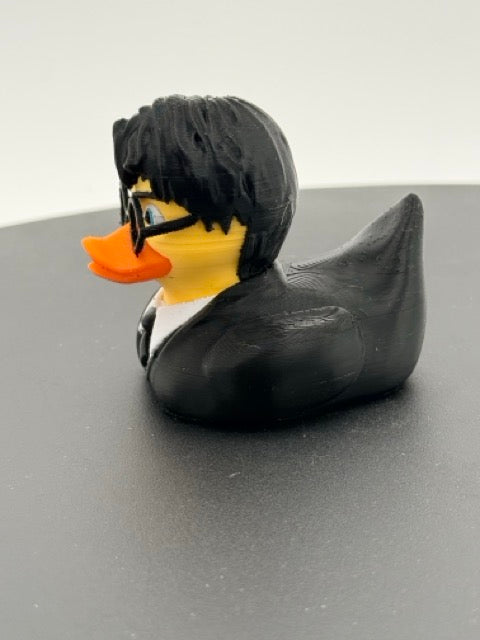 The Boy Wizard Duck – Magical School Student Collectible