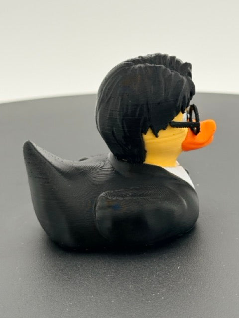 The Boy Wizard Duck – Magical School Student Collectible