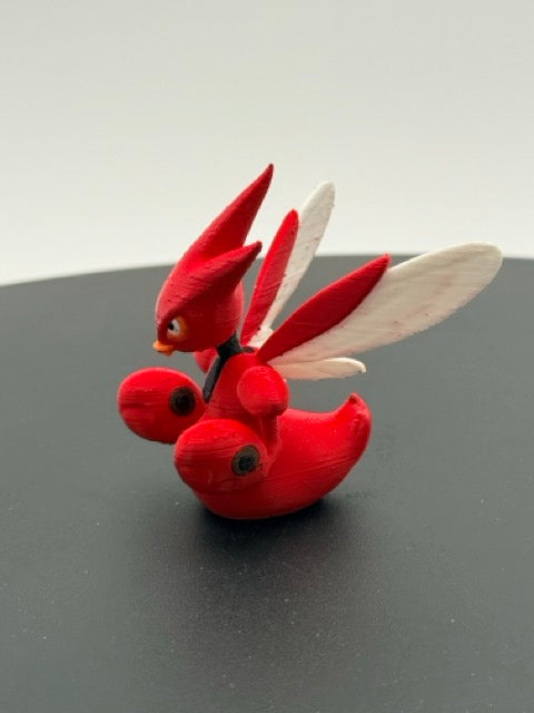 Crimson Steel Fly-Duck